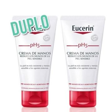 Eucerin Ph5 Crema de Manos Duplo 2x75 ml Eucerin Ph5 Crema de Manos Duplo 2x75 ml
