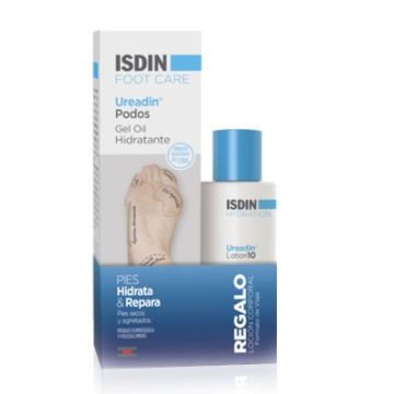 Ureadin Podos Gel Oil Reparador Talones y Pies 75ml +Locion 100ml Ureadin Podos Gel Oil Reparador Talones y Pies 75ml +Locion 100ml