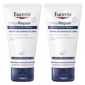 Eucerin Urea Repair Crema de Manos Duplo 2x75ml Eucerin Urea Repair Crema de Manos Duplo 2x75ml