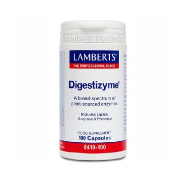 Lamberts Digestizyme 100 Capsulas