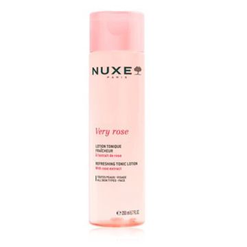 Nuxe Very Rose Locion Tonica Refrescante 200ml Nuxe Very Rose Locion Tonica Refrescante 200ml
