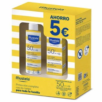 Mustela Bebe Solar Spray Spf50 200ml + Leche Solar Spf50+ 40ml