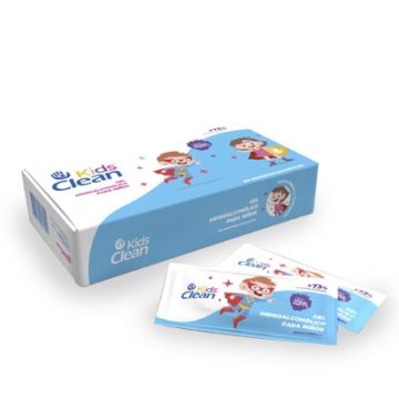 Kids Clean Gel Hidroalcoholico para Niños Monodosis 1ml 100 Uds