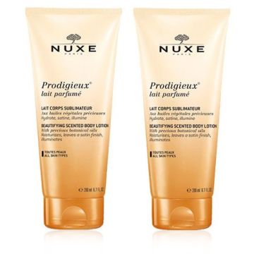 Nuxe Prodigieux Leche Corporal Sublimadora Duplo 2x200ml