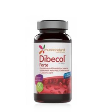 Mundonatural Dibecol Forte 60 Capsulas