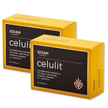 Goah Clinic Celulit Duplo 2x60Caps