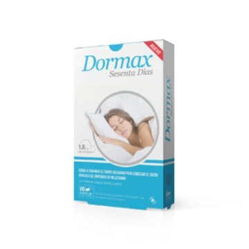 Dormax Sesenta Dias Melatonina 60 Capsulas