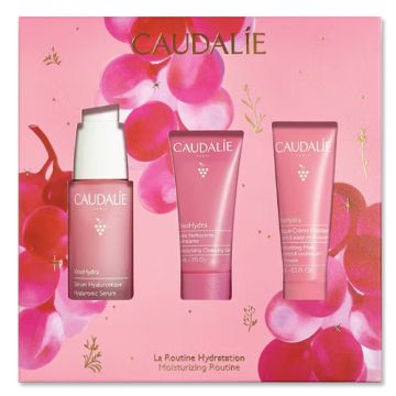 Caudalie VinoHydra Serum 30ml +Masc 15ml +Gel Hidratante 30ml