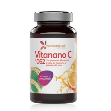 Mundonatural Vitanano C 1062 30 Capsulas