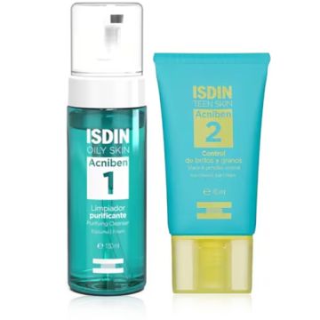 Acniben Espuma Limpiadora 150ml + Gel Crema Equilibrante 40ml