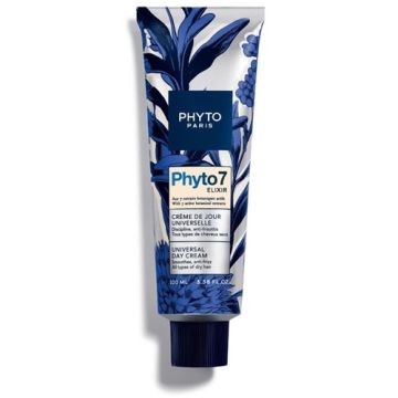 Phyto7 Elixir Crema de Dia Universal Cabello Seco 100ml Phyto7 Elixir Crema de Dia Universal Cabello Seco 100ml