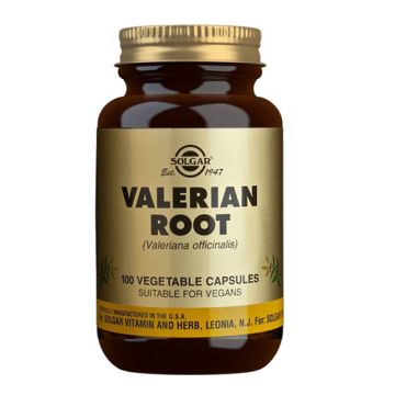 Solgar Valeriana Raiz 100 Capsulas Vegetales