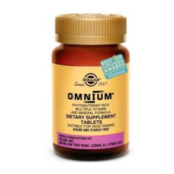 Solgar Omnium 60 comprimidos