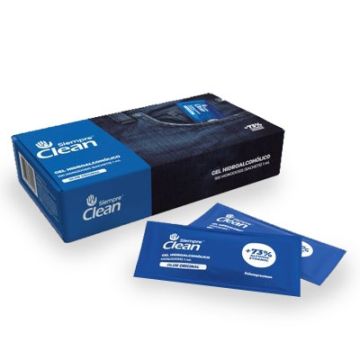 Siempre Clean Gel Hidroalcoholico Monodosis 1ml 100 Uds