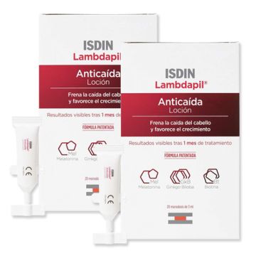 Isdin Lambdapil Anticaida Locion Duplo 2x20 Monodosis