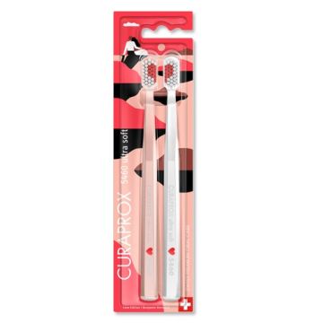 Curaprox cepillo Dental Ultra Suave 5460 Love Edition 2Uds
