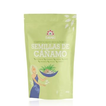 Iswari Semillas de Cañamo Bolsa 250gr