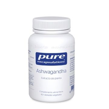Pure Encapsulations Ashwagandha 60 Capsulas