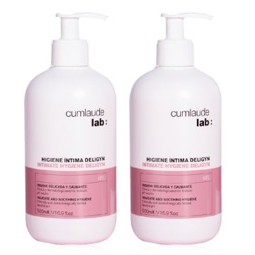 Cumlaude Lab Deligyn Higiene Intima Gel Duplo 2x500ml