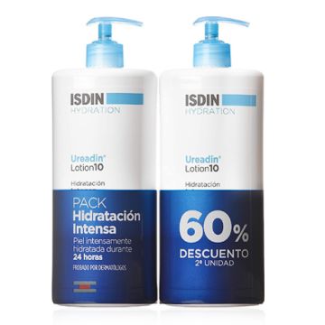 Ureadin 10 Locion Hidratacion Intensa Piel Seca Duplo 2x750ml