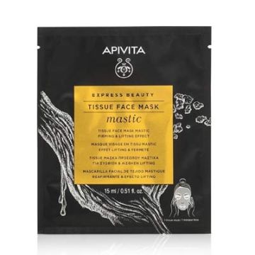 Apivita Express Beauty Mascarilla Facial Tejido Mastique 1 Ud Apivita Express Beauty Mascarilla Facial Tejido Mastique 1 Ud