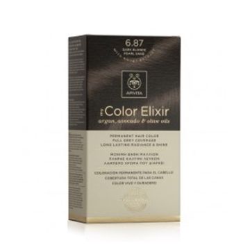 Apivita Tinte Permanente 6.87 Rubio Oscuro Arena de Perlas Apivita Tinte Permanente 6.87 Rubio Oscuro Arena de Perlas