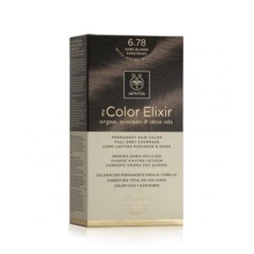 Apivita Tinte Permanente 6.78 Rubio Oscuro Perla de Arena Apivita Tinte Permanente 6.78 Rubio Oscuro Perla de Arena