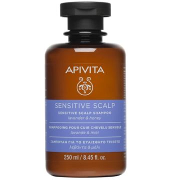 Apivita Champu Cuero Cabelludo Sensible 250ml