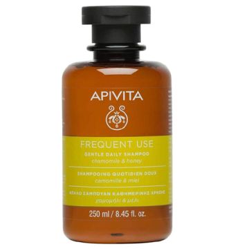 Apivita Champu Uso Frecuente Diario Camomila y Miel 250ml