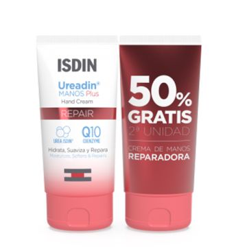 Ureadin Repair plus crema de manos reparadora duplo 2x50ml Ureadin Repair plus crema de manos reparadora duplo 2x50ml