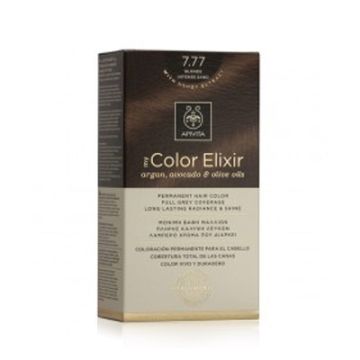 Apivita Tinte Permanente 7.77 Rubio Intenso Arena Apivita Tinte Permanente 7.77 Rubio Intenso Arena