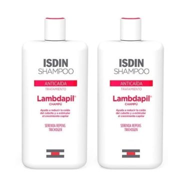 Isdin Lambdapil Anticaida Champu Duplo 2x400ml