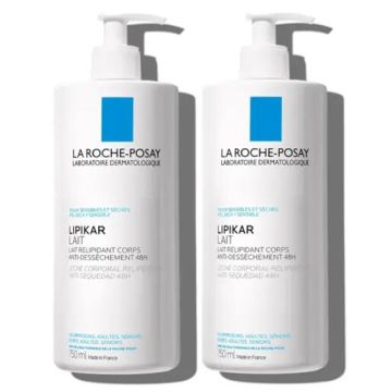 Lipikar Leche Corporal Relipidizante Duplo 2x750ml. La R. Posay