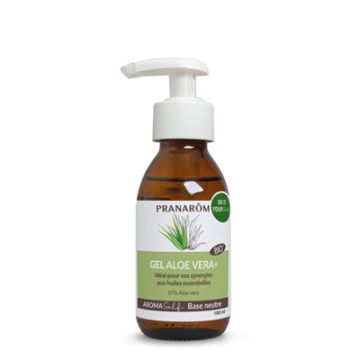 Pranarom Aromaself Bio Gel Aloe Vera Base Neutra 100ml Pranarom Aromaself Bio Gel Aloe Vera Base Neutra 100ml