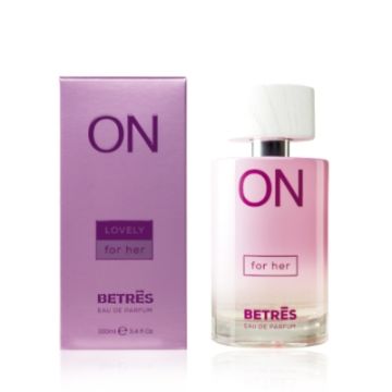 Betres On Perfume Lovely Mujer 100ml Betres On Perfume Lovely Mujer 100ml