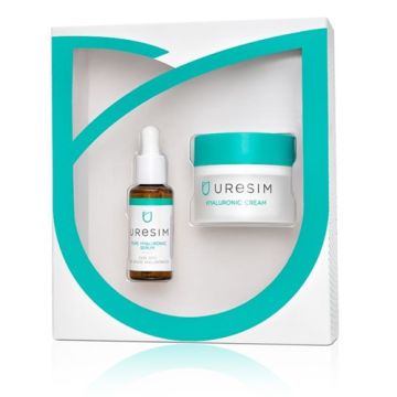 Uresim Hyaluronic Crema 50ml + Pure Hyaluronic Serum 30ml Uresim Hyaluronic Crema 50ml + Pure Hyaluronic Serum 30ml