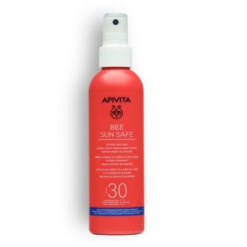Apivita Bee Sun Safe Spray Ultraligero Spf30 200ml Apivita Bee Sun Safe Spray Ultraligero Spf30 200ml