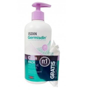 Germisdin Intim Calm Gel Higiene Intima 500ml+ Toallitas 10 Uds Germisdin Intim Calm Gel Higiene Intima 500ml+ Toallitas 10 Uds