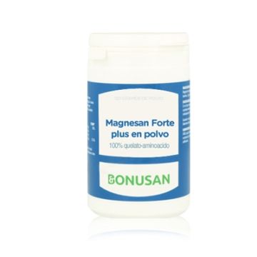 BONUSAN MAGNESAN FORTE PLUS POLVO 120GR