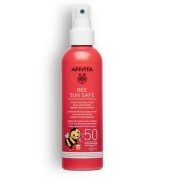 Apivita Bee Sun Safe Leche Infantil Spray Spf50 200ml Apivita Bee Sun Safe Leche Infantil Spray Spf50 200ml