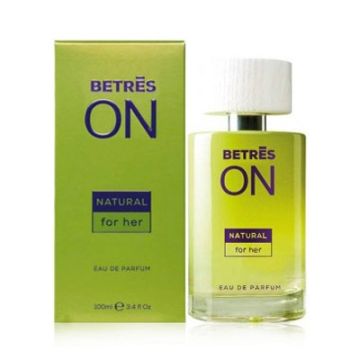 Betres On Perfume Natural Mujer 100ml Betres On Perfume Natural Mujer 100ml