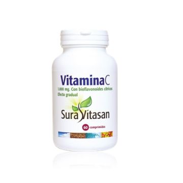 Sura Vitasan Vitamina C 60 comprimidos