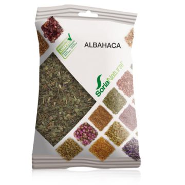 Soria Natural Albahaca 40gr