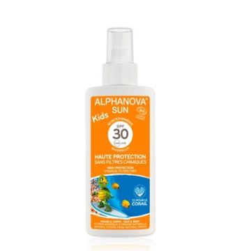 Alphanova Sun Kids Protector Solar Ecologico Spf30 125ml