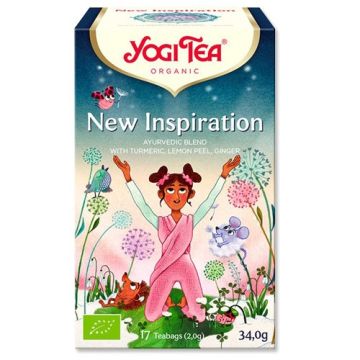 Yogi Tea New Inspiration 17Uds