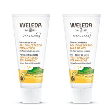 Weleda Gel Dentifrico para Niños Duplo 2x50ml Weleda Gel Dentifrico para Niños Duplo 2x50ml
