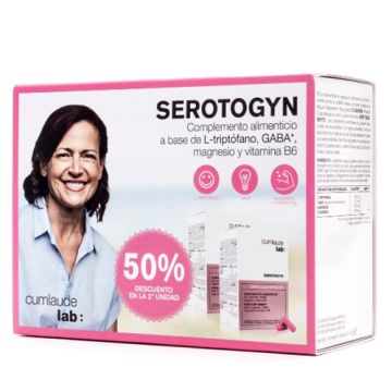 Cumlaude Lab Serotogyn Bienestar Mujer Duplo 2x60 Capsulas