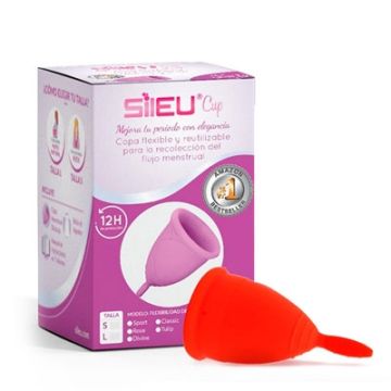 Sileu Copa Menstrual Talla S 1 Ud