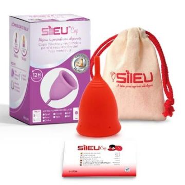 Sileu Copa Menstrual Talla L 1 Ud
