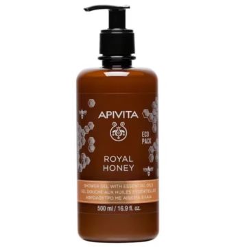 Apivita Royal Honney Gel de Baño con Aceites Esenciales 500ml